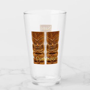 Gold Tiki Skulptur Thunder_Cove Glas
