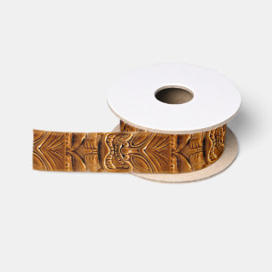 Gold Tiki Skulptur Thunder_Cove Satinband