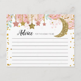 Gold Tinkle Tinkle Advice Card. Begleitkarte