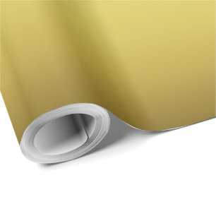 Gold Tone Wrapping Paper Geschenkpapier