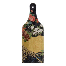 Gold Traditionelles japanisches Blumenglas