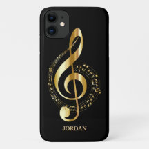 Gold Treble Clef