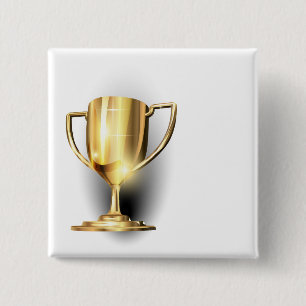 Gold Trophy Button