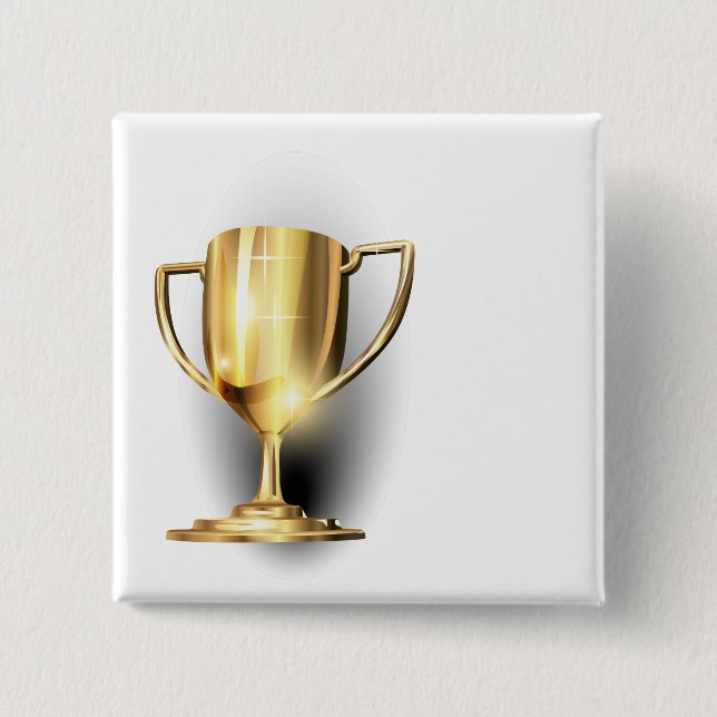 Gold Trophy Button (Vorderseite)
