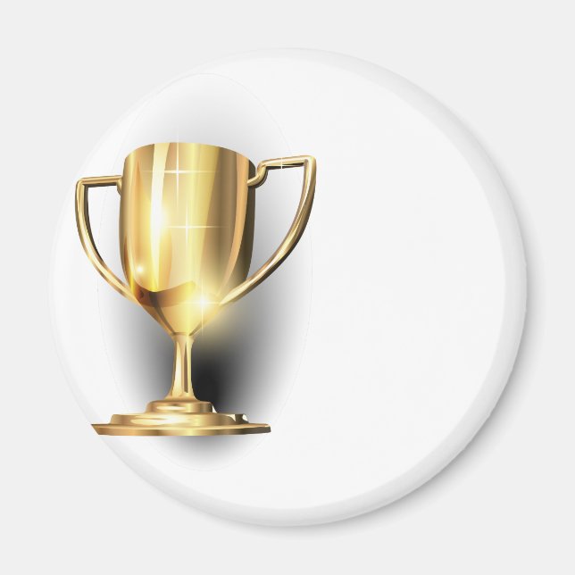 Gold Trophy Magnet (Vorne)