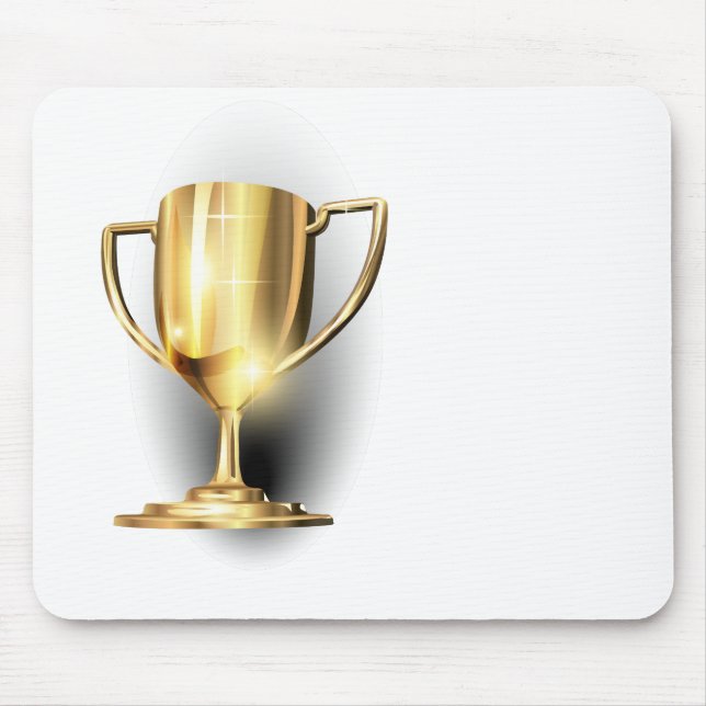 Gold Trophy Mousepad (Vorne)