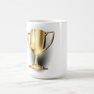 Gold Trophy Tasse