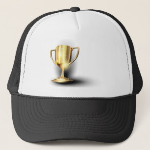 Gold Trophy Truckerkappe