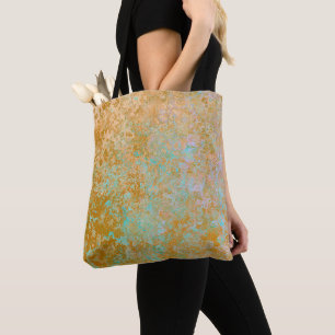 Gold & Türkis Blue Patina Alkohol Alkohol Tinte Ab