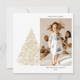 Gold Two Picture Foto Family Weihnachten