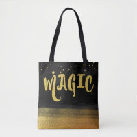 *~* Gold u. schwarze modische magische gute