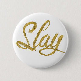 Gold u. Weiß tötet Button