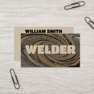 Gold- und Black-Business-Card Visitenkarte