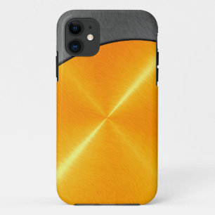 Gold und Black Stainless Steel Metal 2 Case-Mate iPhone Hülle