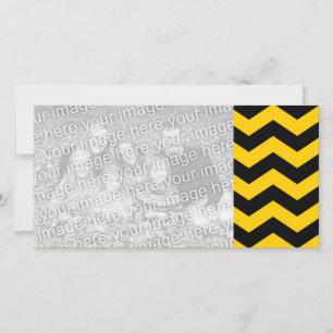 Gold und Black Zigzag