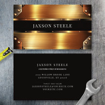 Gold und Bronze genietetes Industrielles