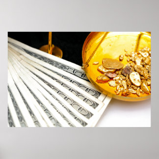 Gold und Cash Poster