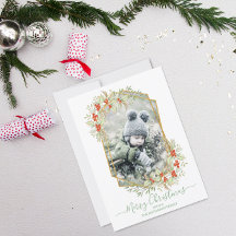 Gold und Holly | Rahmen für geometrisches Foto