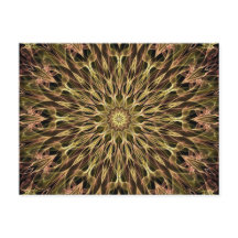 Gold und Kupfer Kaleidoskop