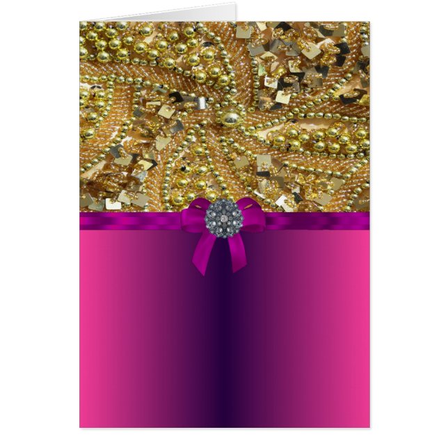 Gold und Magenta (Vorne)