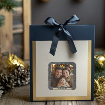 Gold und Navy Weihnachten