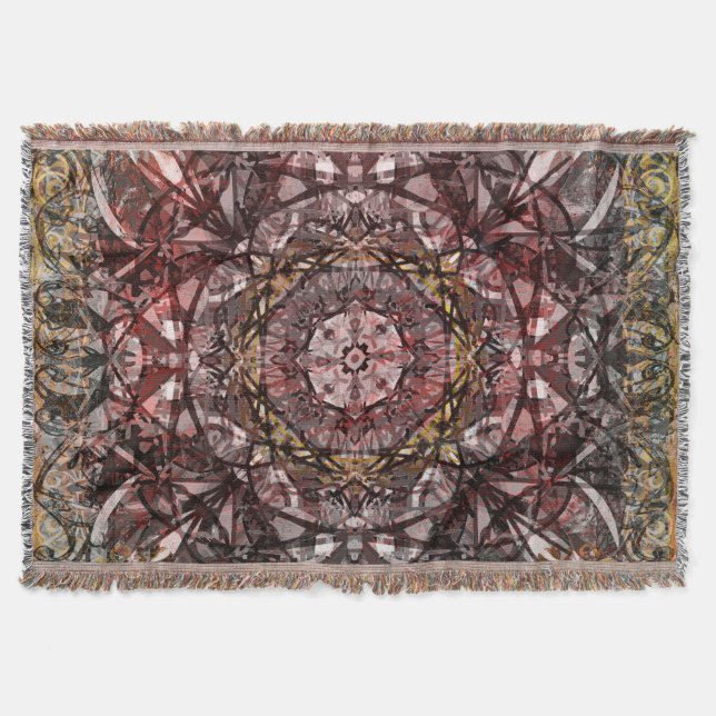 Gold und Red Medieval Decke (Vorderseite)