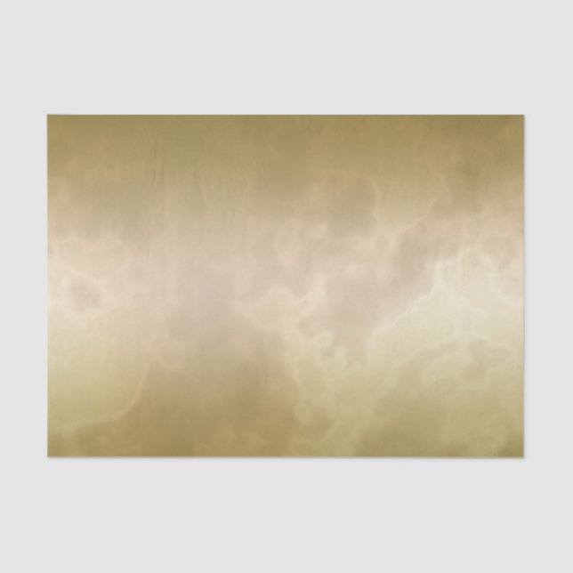 Gold und Rose Seidenpapier (Vorderseite)