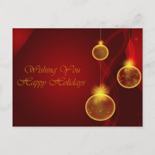 Gold und Rote Weihnachten