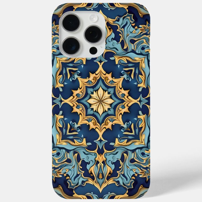 Gold und Ruby ​ Gravur ​ Case-Mate iPhone Hülle (Rückseite)