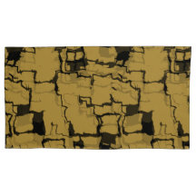 Gold und Schwarz Abstrakt
