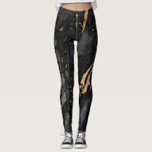 Gold und schwarzer Marmor