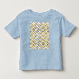 Gold und Silber (Diamond Checkered) Kleinkind T-shirt