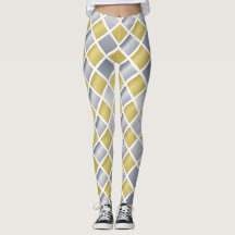 Gold und Silber (Diamond Checkered)