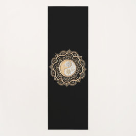 Gold- und Silber-Mandala Yogamatte