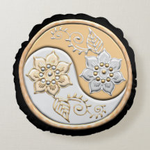 Gold- und Silber-Yin-Yang
