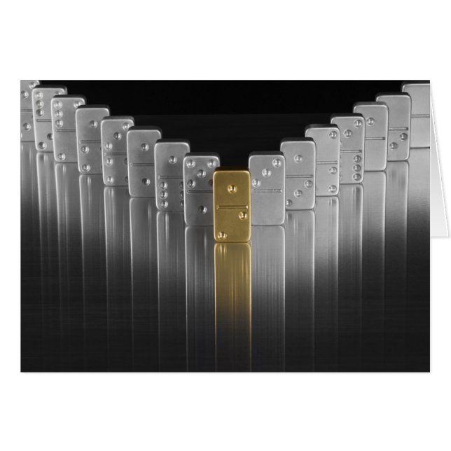 Gold- und Silberdominos (Vorderseite (Horizontal))