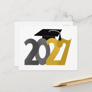 Gold- und Silberklasse des Abschlussjahrgangs 2027 Postkarte