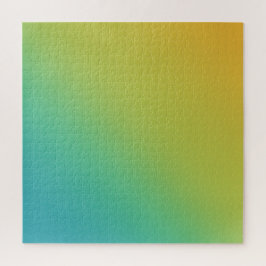 Gold und Smaragdfarbene Puzzle