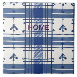 Gold und Weiß abstrakt Fliese