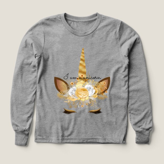 Gold Unicorn (Design Vorderseite)