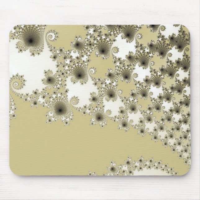 Gold Urchins Mousepad (Vorne)