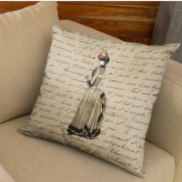 Gold Viktorianische Vintage Steampunk-Frau Lady