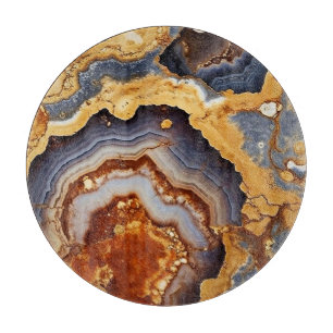 Gold Vin Agate Cutting Board Schneidebrett