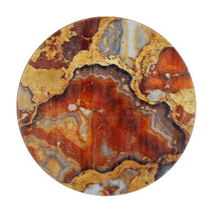 Gold Vin Agate Cutting Board Schneidebrett