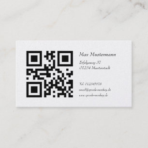 Gold Visitenkarte (individuell gestaltbar)