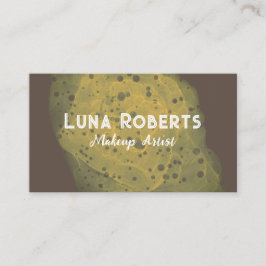 Gold-Visitenkarte Visitenkarte