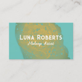 Gold-Visitenkarte Visitenkarte