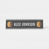 Gold Volleyball Ball Sport Thema Custom Player