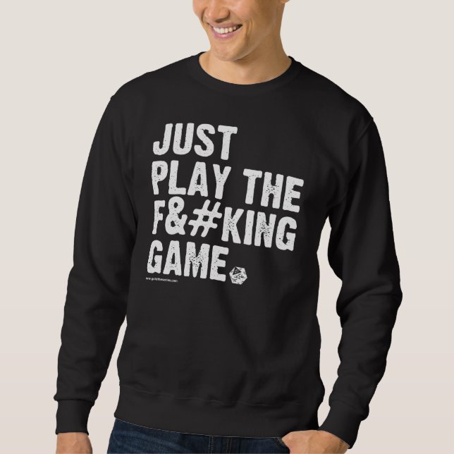 GOLD: Was wir tun Sweatshirt (Vorderseite)