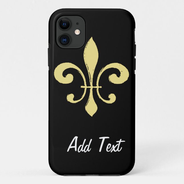 Gold-Washout-Lilie Case-Mate iPhone Hülle (Rückseite)